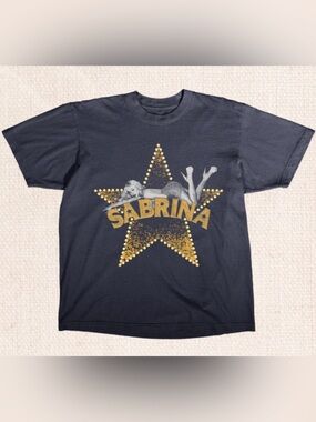 SABRINA LIVE! Coachella Exclusive T-Shirt NWOT